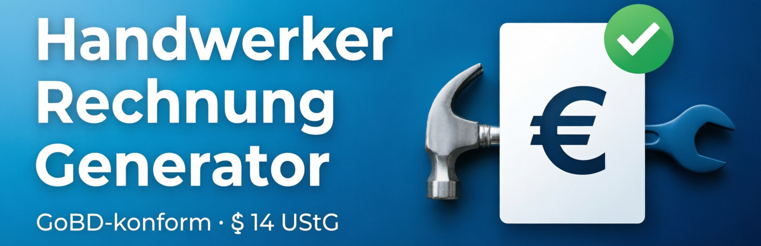 Tarkop Rechnungsmanager für Handwerker plugin banner